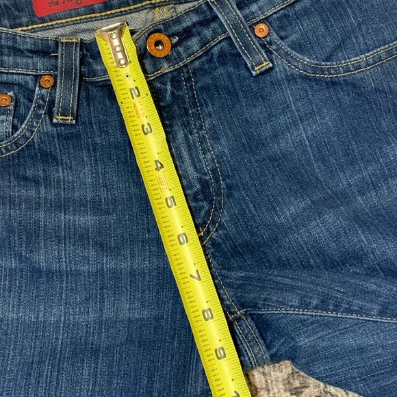 Ag Adriano Goldschmied The Angel Frayed Bottom 29R Jeans - Picture 9 of 13